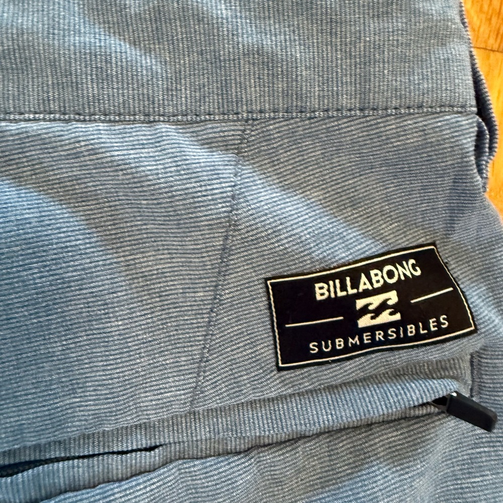 Billabong Crossfire Submersible Hybrid Shorts - Men’s Size 33 - Blue - Picture 9 of 9